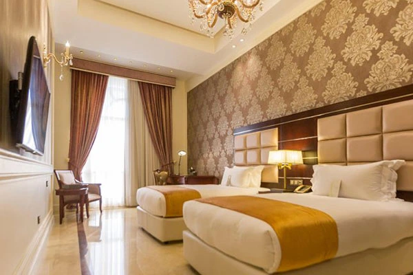 اتاق دو تخته هتل اسپیناس پالاس تهران 2رزرو هتل-های